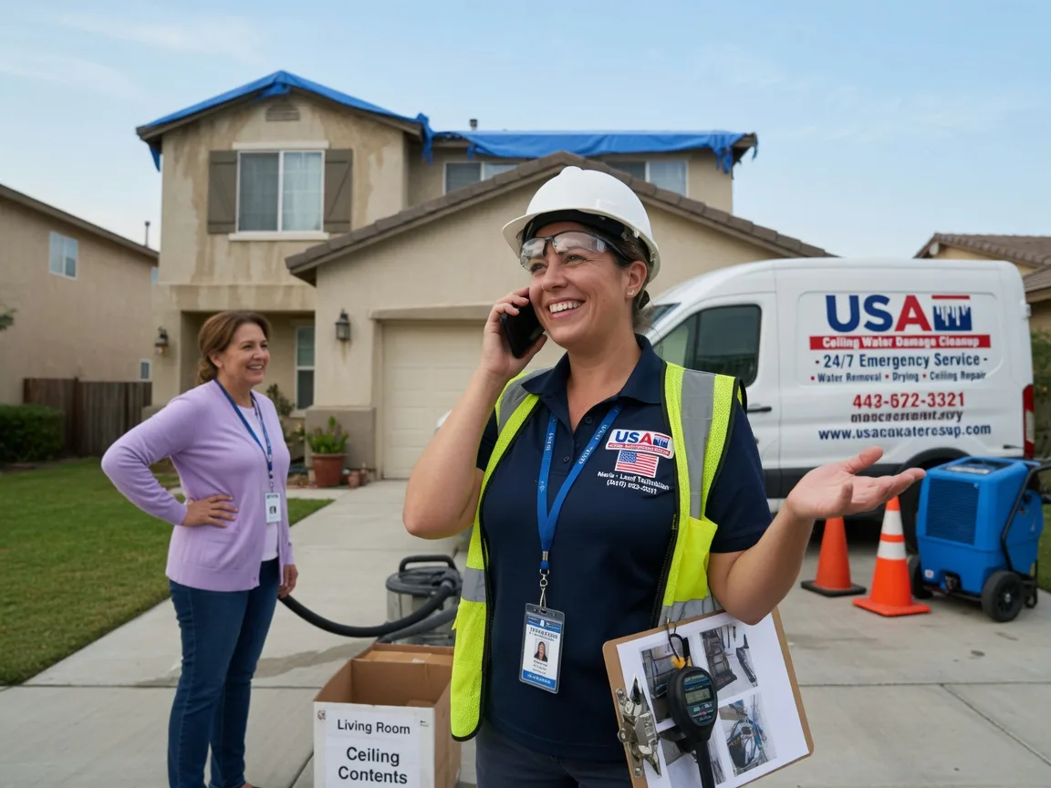 Ceiling Water Damage Restoration Mcgregor, TX FAQs